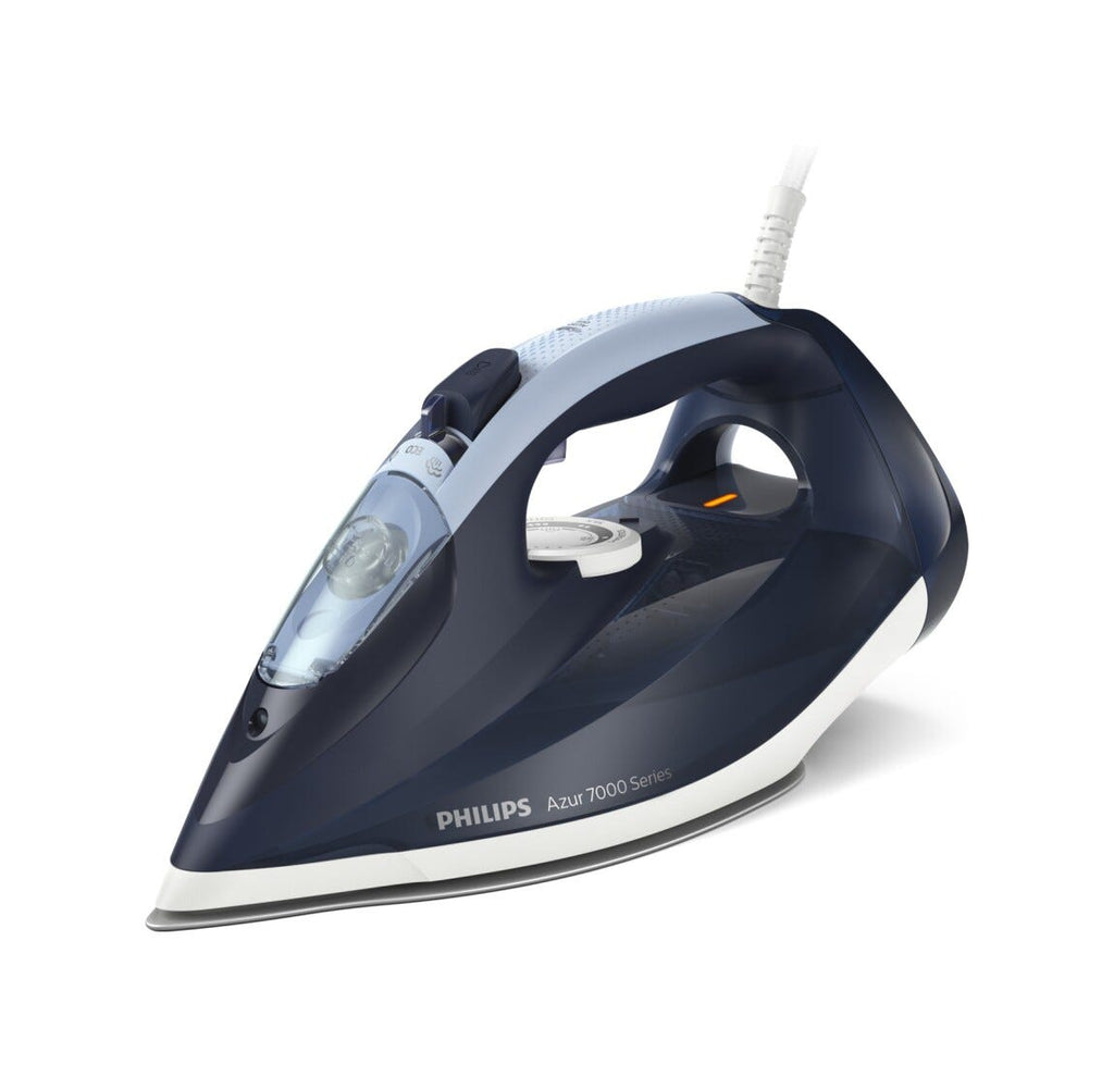Philips DST7030/20 Ferro da stiro a vapore con colpo di vapore migliorato e piastra SteamGlide Plus per una scorrevolezza perfetta.