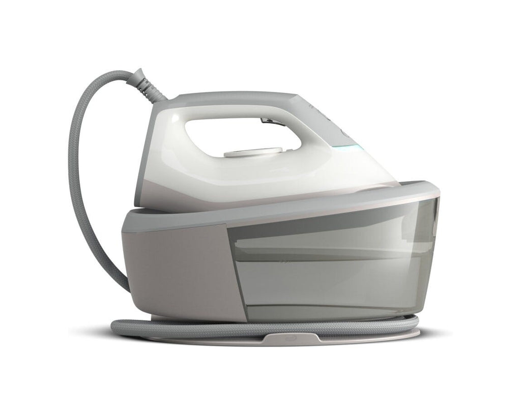 Philips PSG2000/80 Ferro da stiro generatore di vapore con piastra in ceramica e potenza di 2400W.
