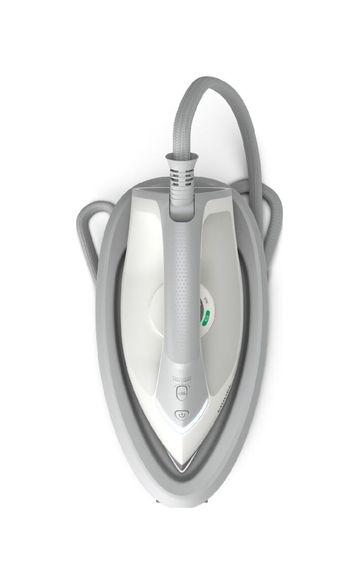Philips PSG2000/80 Ferro da stiro generatore di vapore con piastra in ceramica e potenza di 2400W.