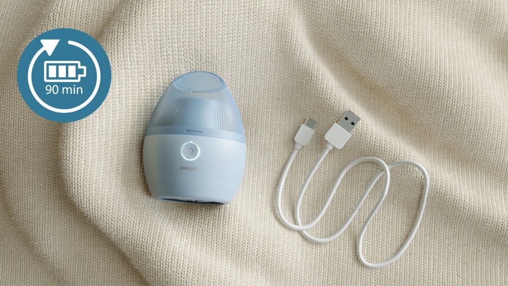 Philips GCA2100/20 Rimuove i pelucchi da tutti i tipi di tessuto in modo semplice e veloce.