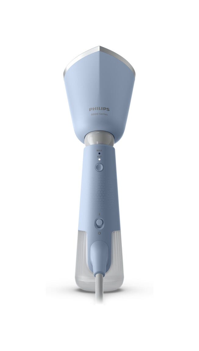 Philips STH5020/20 Sistema di stiratura a vapore portatile, pronto in 35 secondi, per risultati professionali.