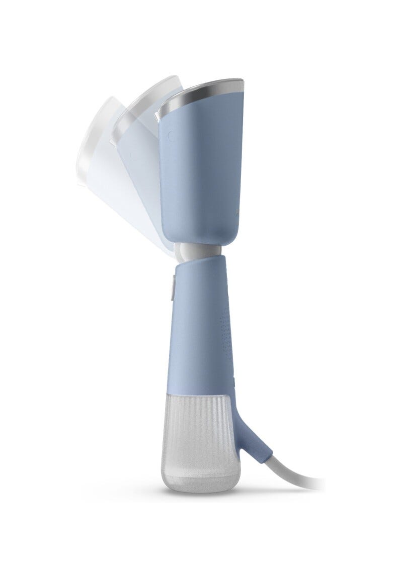 Philips STH5020/20 Sistema di stiratura a vapore portatile, pronto in 35 secondi, per risultati professionali.