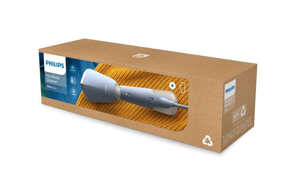 Philips STH5020/20 Sistema di stiratura a vapore portatile, pronto in 35 secondi, per risultati professionali.