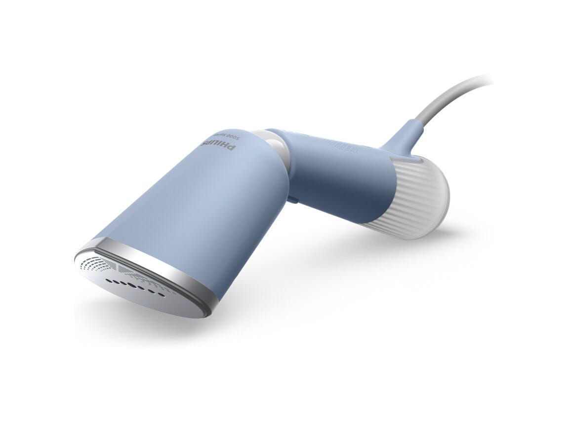 Philips STH5020/20 Sistema di stiratura a vapore portatile, pronto in 35 secondi, per risultati professionali.