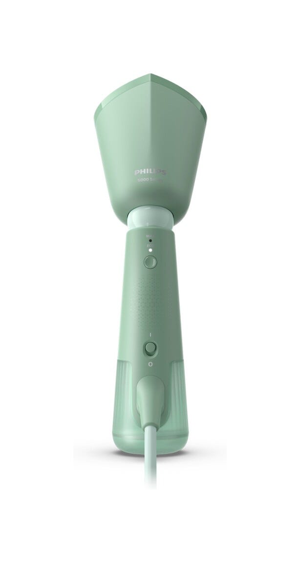 Philips STH5010/70 Stiratrice a vapore portatile, pronta in 0,5 minuti, 1400W, capacità 120ml.