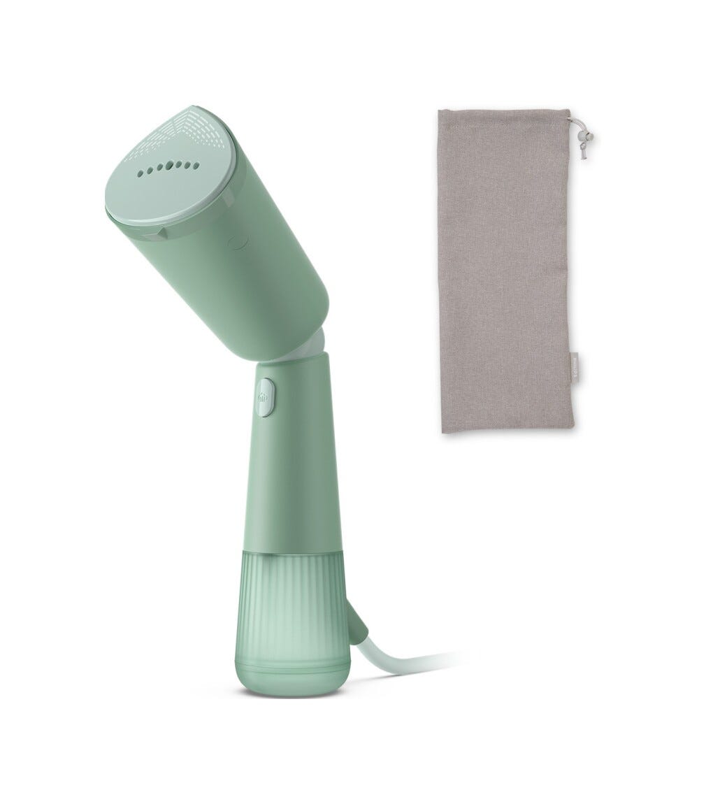 Philips STH5010/70 Stiratrice a vapore portatile, pronta in 0,5 minuti, 1400W, capacità 120ml.