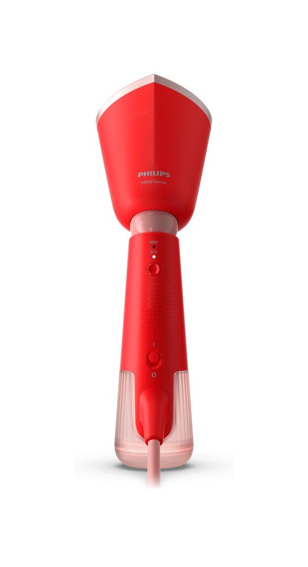 Philips STH5020/40 Ferro da stiro verticale a vapore portatile, 1400W, capacità 120ml, pronto in 35 secondi.