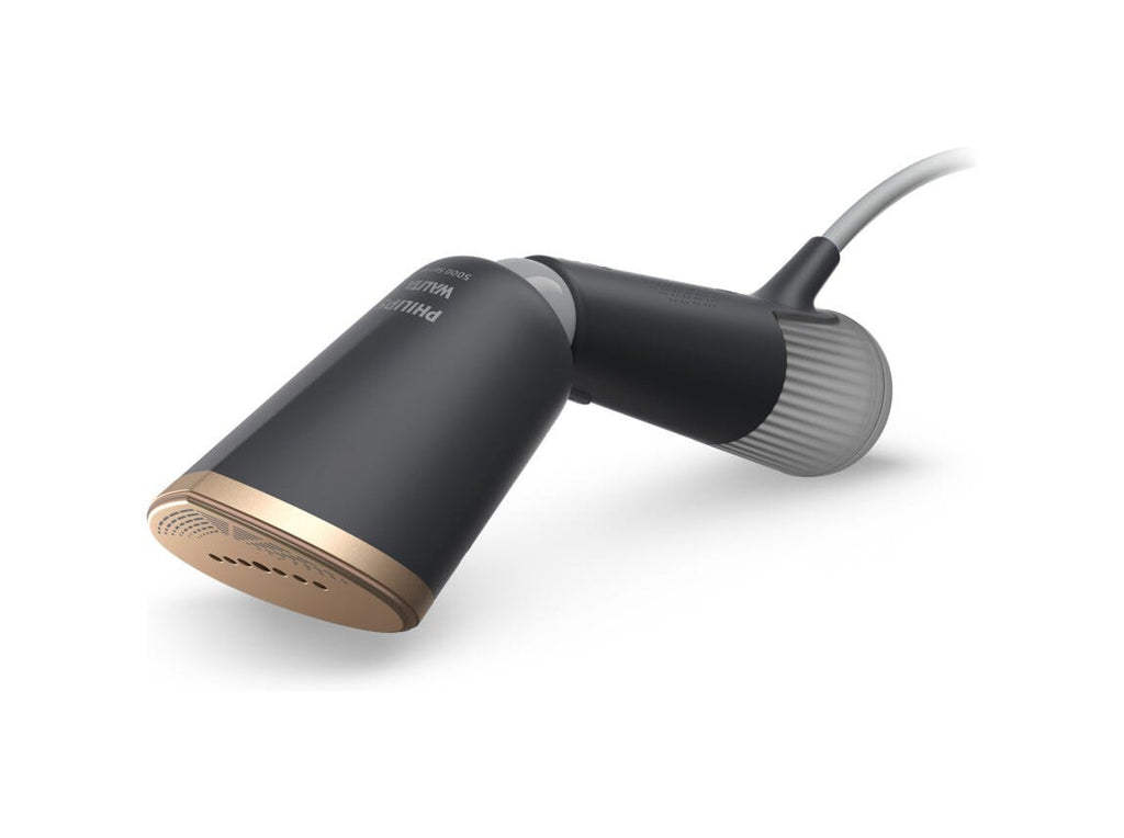 Philips STH5030/80 Ferro da stiro verticale a vapore portatile, pronto all'uso in pochi secondi, elimina fino al 99,9% di batteri e acari.