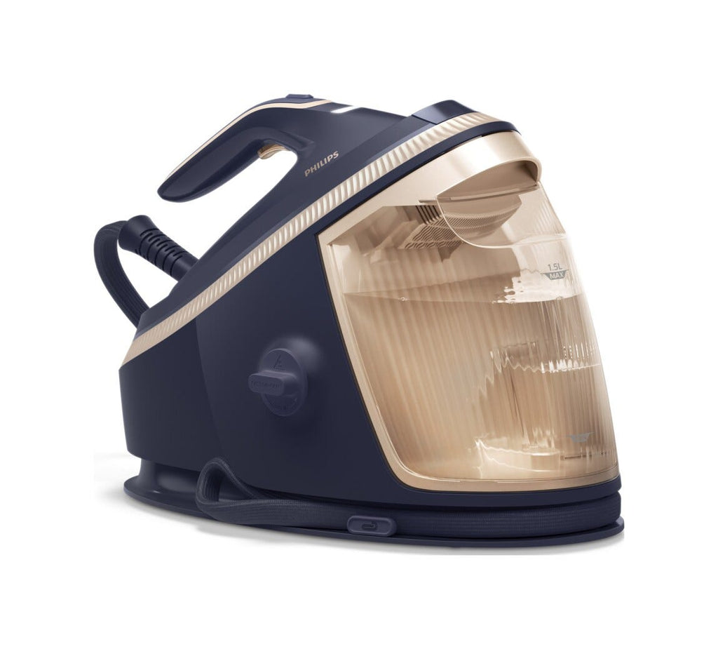 Philips PSG7300/20 Centro di stiratura con vapore automatico e tecnologia OptimalTEMP per una stiratura senza bruciature.