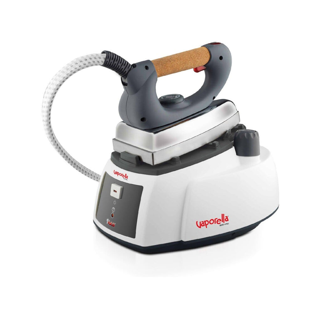 polti VAPORELLA 505_PRO Ferro da stiro a vapore con caldaia, 750 W, piastra in alluminio, autonomia 0,9 L.