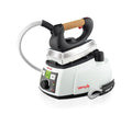 polti PLEU0188 Ferro da stiro a vapore con caldaia, funzione Eco e tappo di sicurezza per una stiratura efficiente e risparmi energetici.