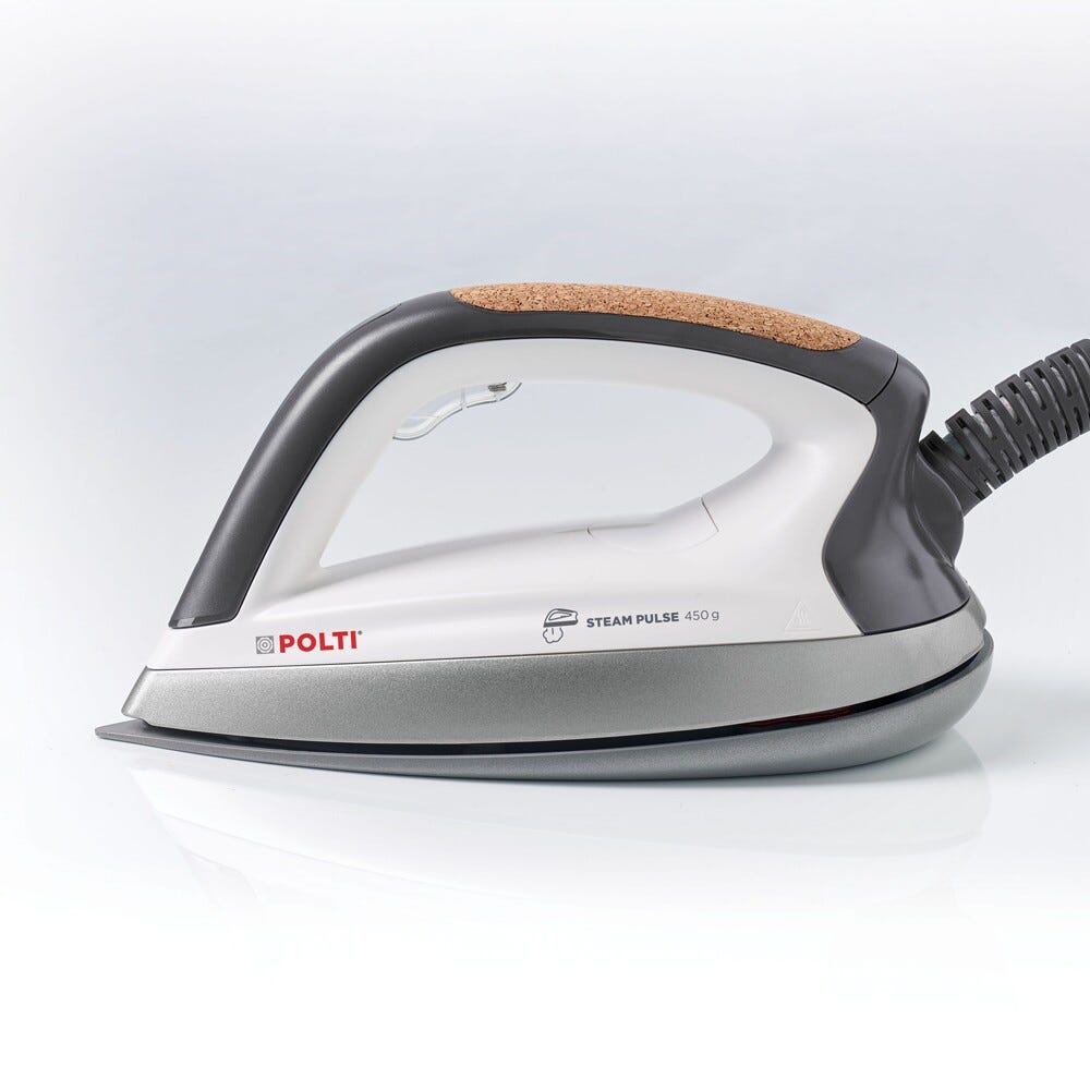 polti XM82C Ferro da stiro a caldaia con 4 programmi preimpostati e funzione Universal per stirare qualsiasi tessuto alla perfezione.