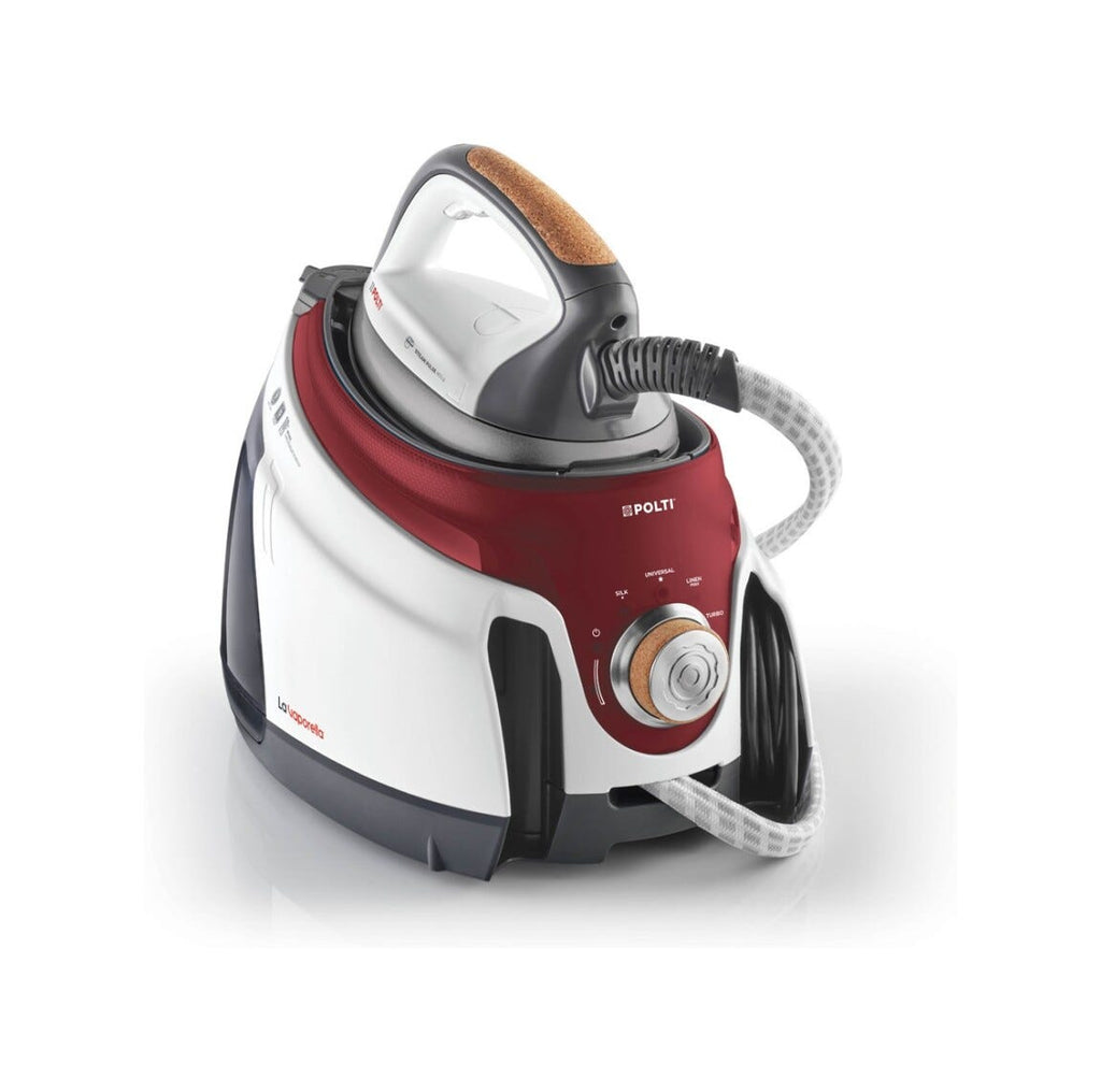 polti XM82C Ferro da stiro a caldaia con 4 programmi preimpostati e funzione Universal per stirare qualsiasi tessuto alla perfezione.