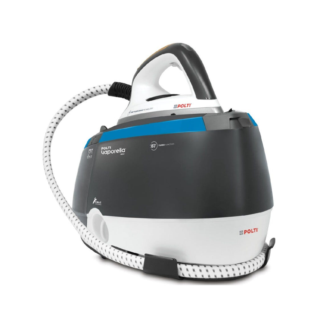 polti VN18.20 Ferro da stiro con caldaia ad alta potenza e tecnologia 360° Fluid Curve per risultati perfetti.