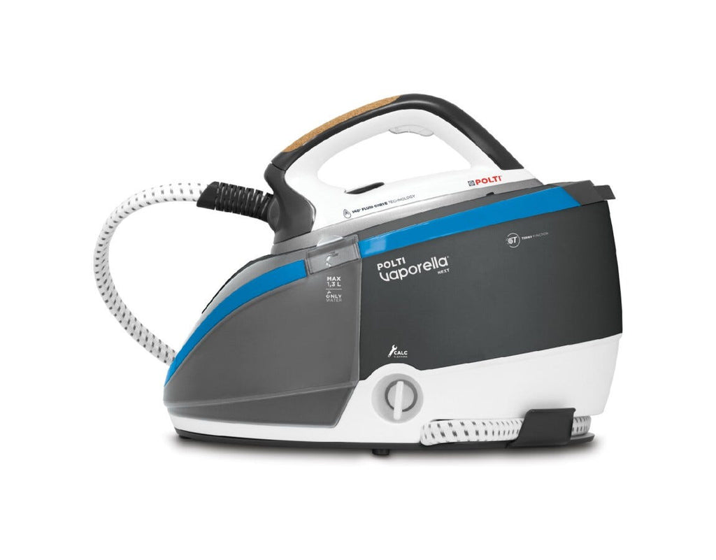 polti VN18.20 Ferro da stiro con caldaia ad alta potenza e tecnologia 360° Fluid Curve per risultati perfetti.
