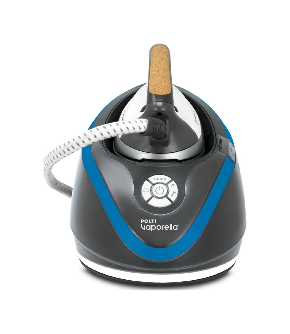 polti VN18.20 Ferro da stiro con caldaia ad alta potenza e tecnologia 360° Fluid Curve per risultati perfetti.