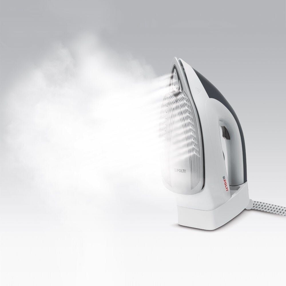 polti VS10.10 Ferro generatore di vapore con serbatoio separato da 1,5 L per stirare velocemente e senza interruzioni.
