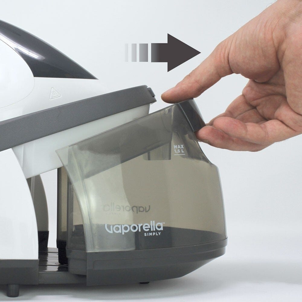 polti VS10.10 Ferro generatore di vapore con serbatoio separato da 1,5 L per stirare velocemente e senza interruzioni.