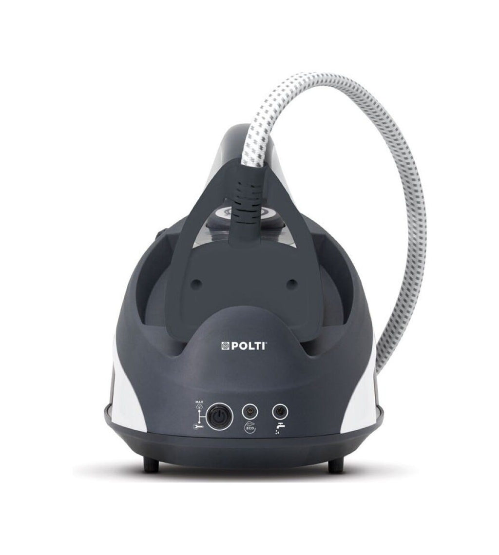 polti VS10.12 Ferro generatore di vapore ad autonomia illimitata con serbatoio separato da 1,5 L per stiratura rapida e semplice.