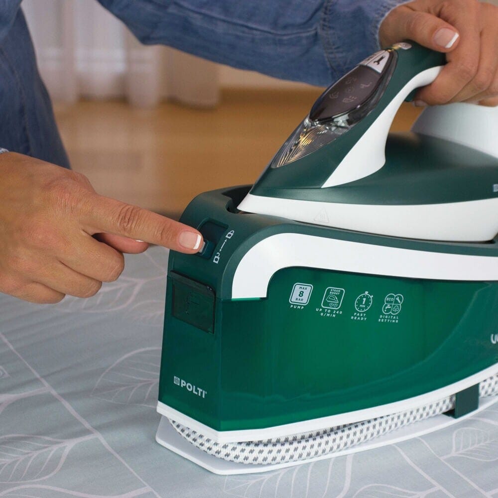 polti VE30.20 Generatore di vapore ad alta prestazione, pronto in meno di 1 minuto, con tecnologia One Temperature.