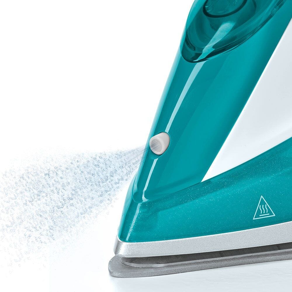polti QS210 Ferro da stiro a vapore con tecnologia avanzata e design innovativo per una stiratura facile e veloce.