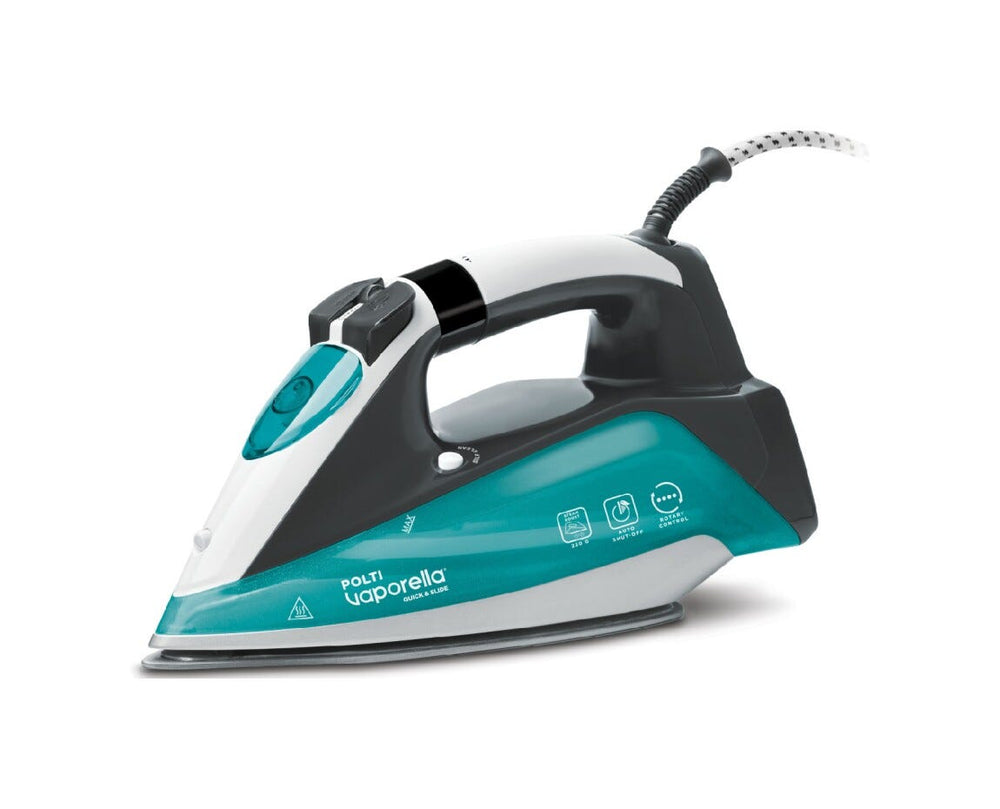 polti QS220 Ferro a vapore con display digitale e Rotary Control, adatto per tutti i tessuti.