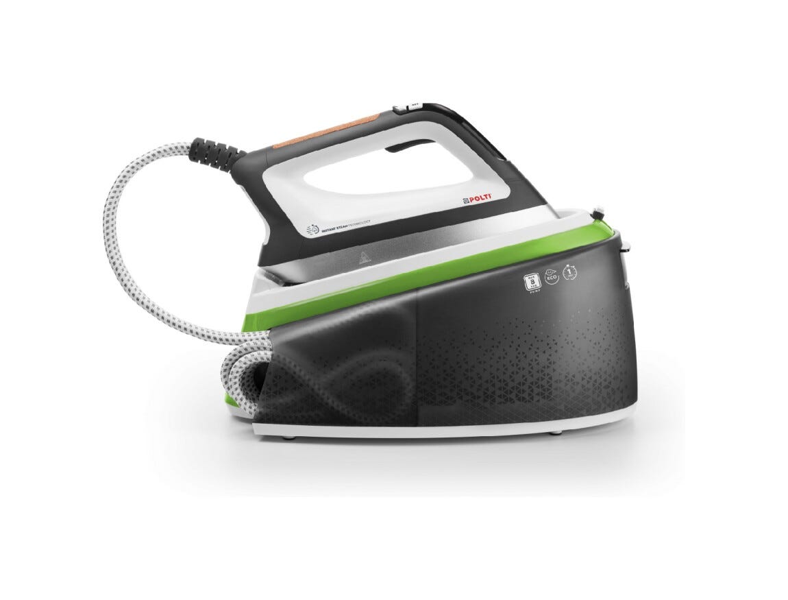 polti VI50.20 Ferro da stiro con generatore di vapore innovativo e tecnologico, pratico e semplice da utilizzare.
