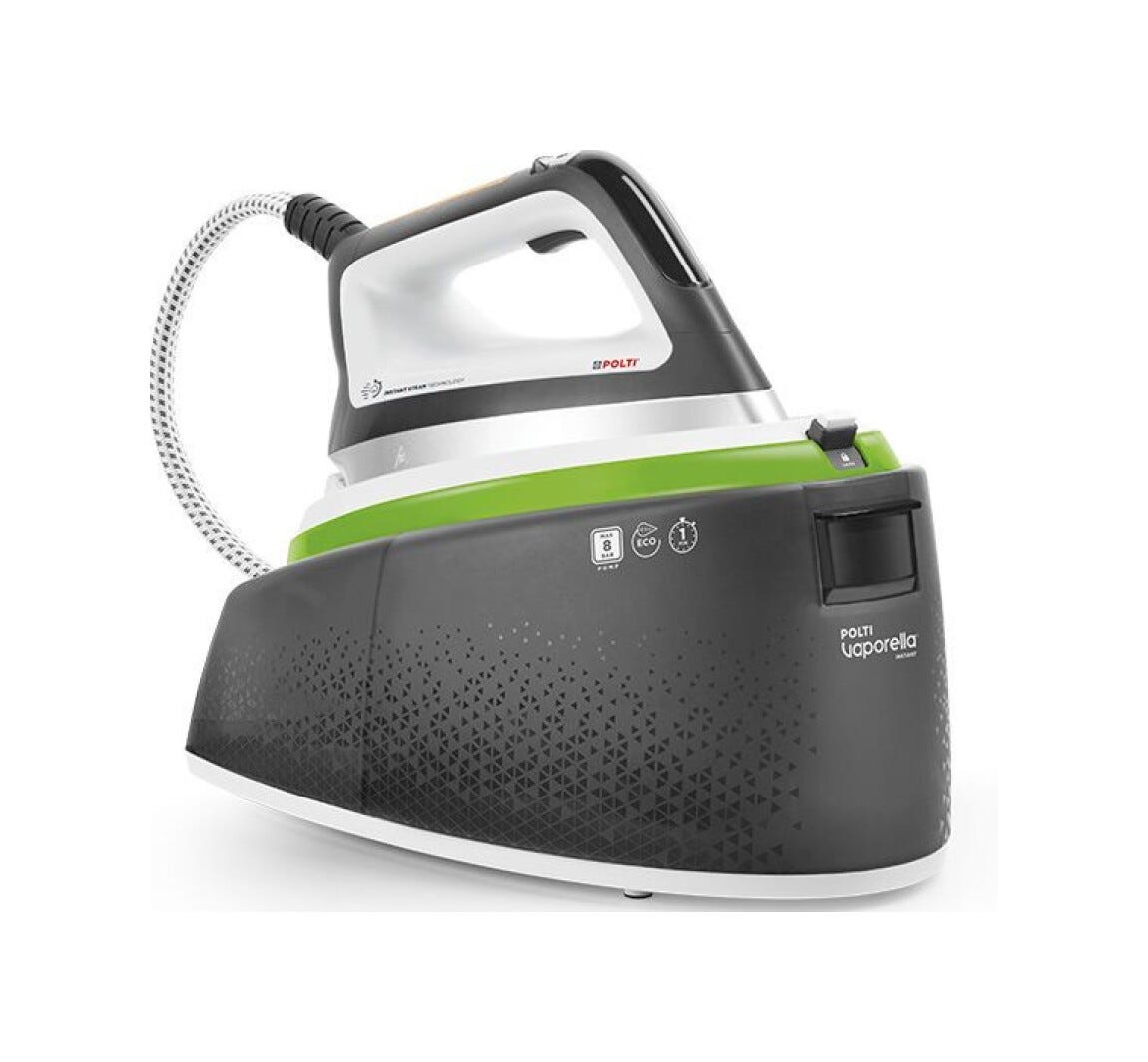 polti VI50.20 Ferro da stiro con generatore di vapore innovativo e tecnologico, pratico e semplice da utilizzare.