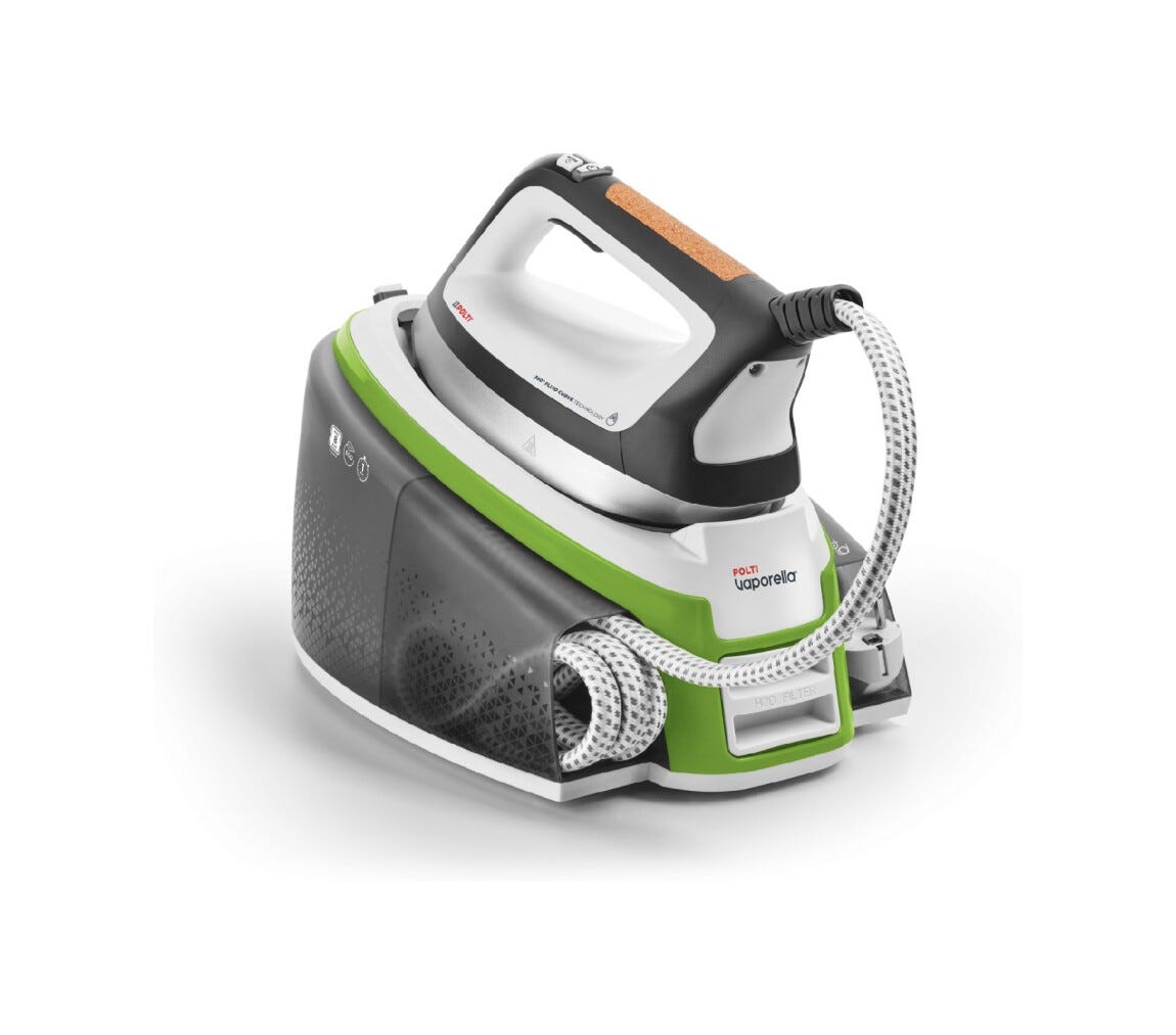 polti VI50.20 Ferro da stiro con generatore di vapore innovativo e tecnologico, pratico e semplice da utilizzare.