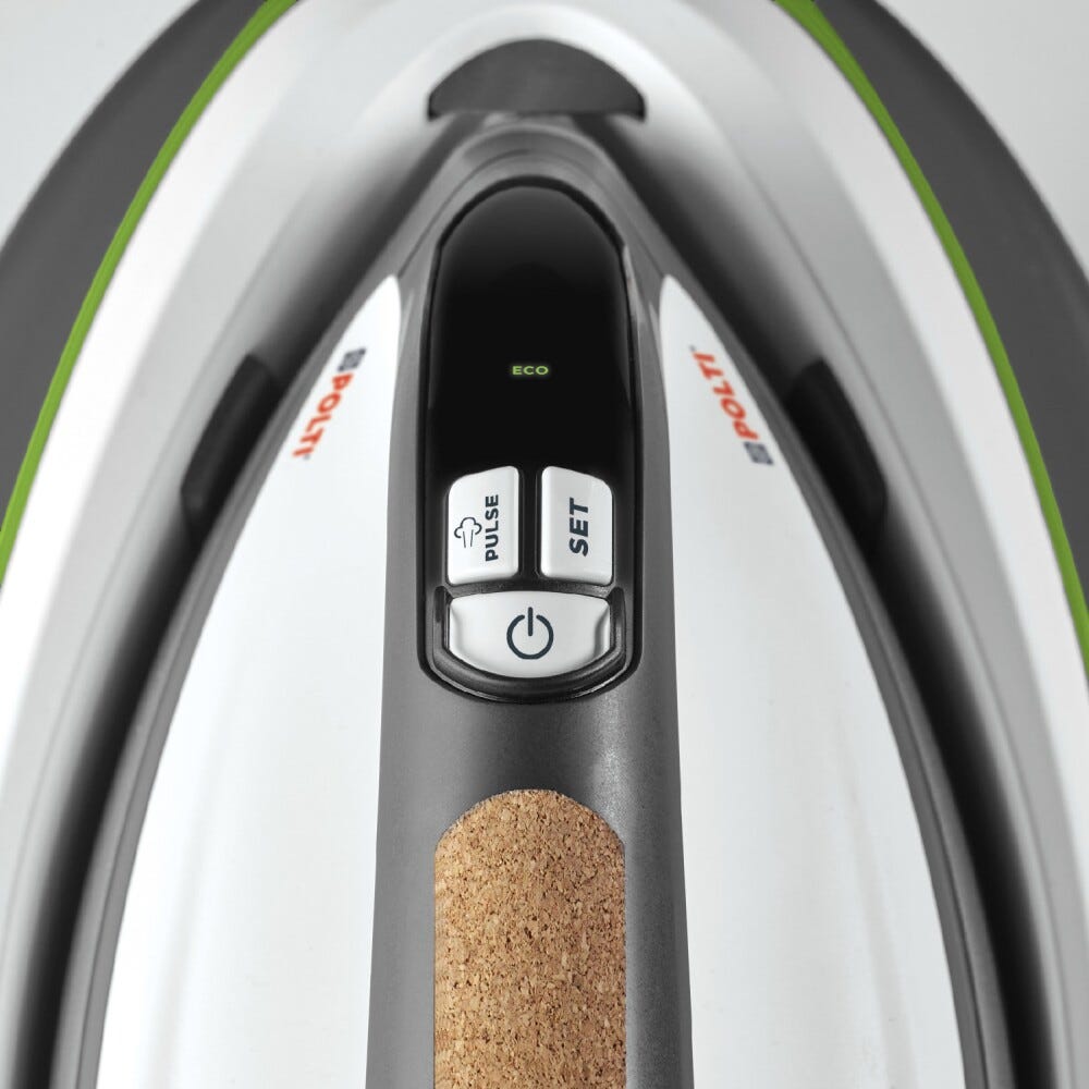 polti VI50.20 Ferro da stiro con generatore di vapore innovativo e tecnologico, pratico e semplice da utilizzare.