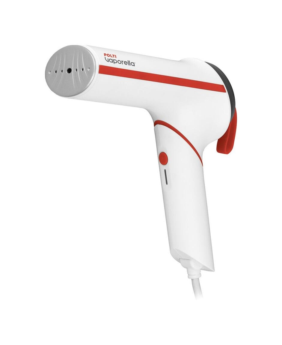 polti GSM50R Ferro da stiro verticale portatile, pronto in 30 secondi, ideale per stiratura impeccabile ovunque.