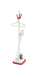 polti GSF80R Stiratrice verticale da terra, pronta in 30 secondi, ideale per rinfrescare tessuti e eliminare pieghe.
