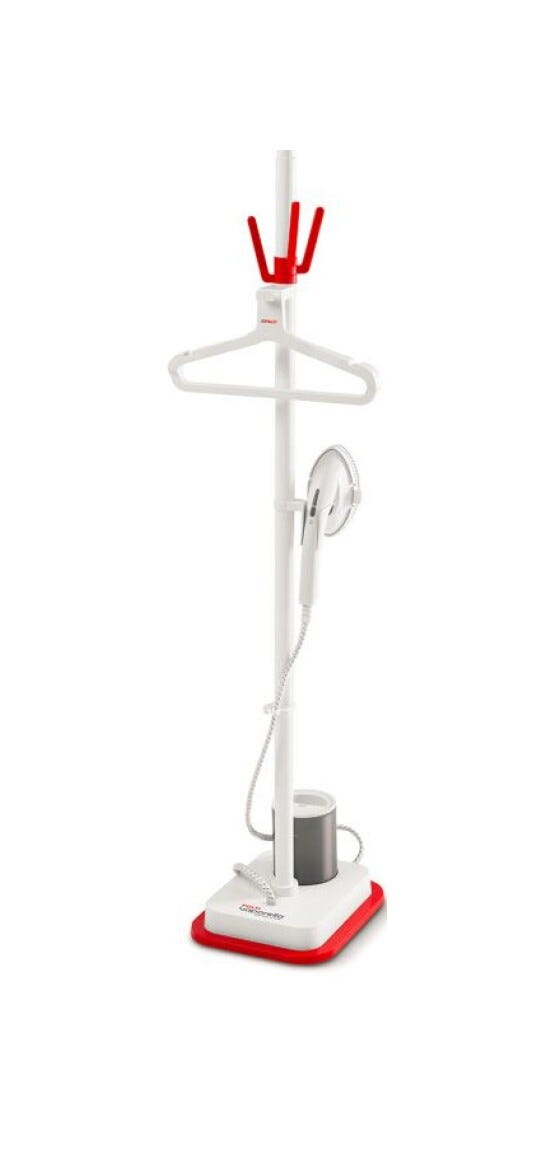 polti GSF80R Stiratrice verticale da terra, pronta in 30 secondi, ideale per rinfrescare tessuti e eliminare pieghe.
