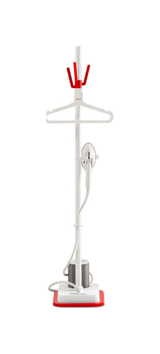 polti GSF80R Stiratrice verticale da terra, pronta in 30 secondi, ideale per rinfrescare tessuti e eliminare pieghe.