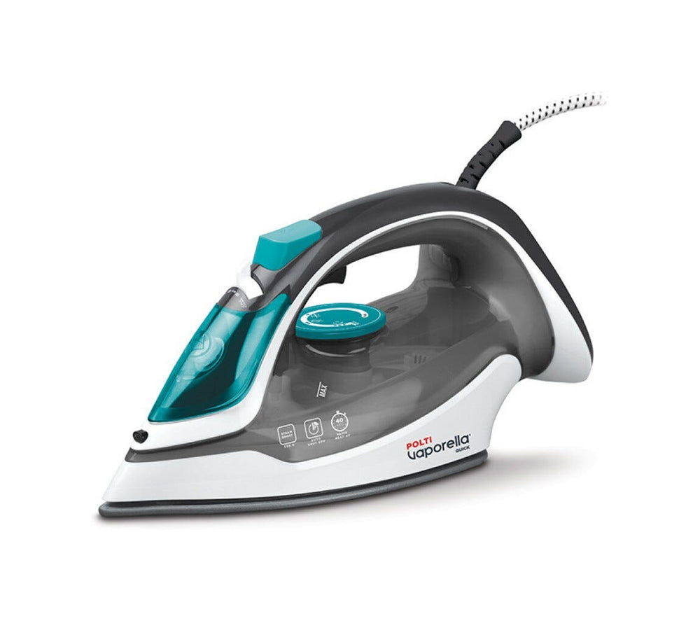 polti VAPORELLA QUICK Q100 Ferro da stiro portatile e compatto, ideale per stirare rapidamente e con facilità.