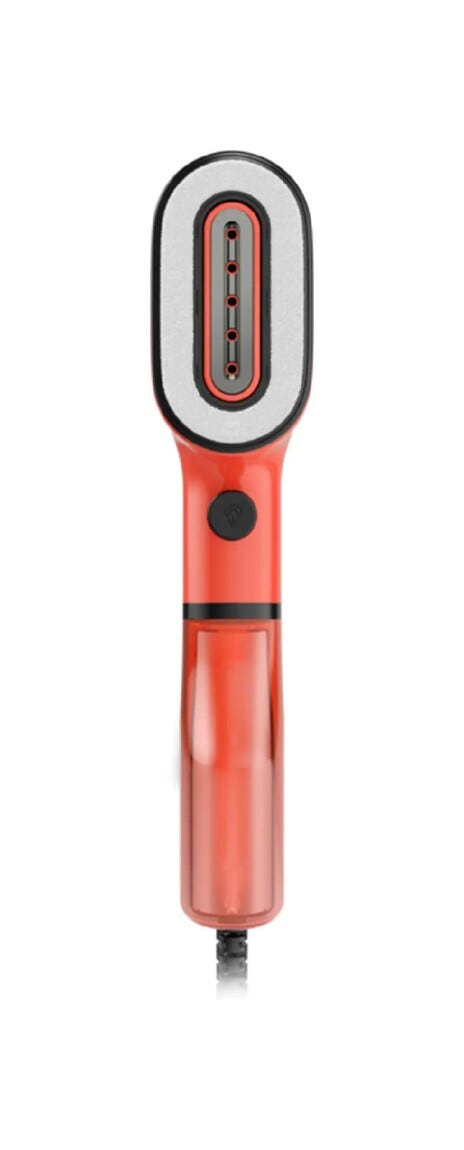 Rowenta DR2022 Stiratore verticale a vapore portatile, compatto e intuitivo per eliminare le pieghe dai tessuti.