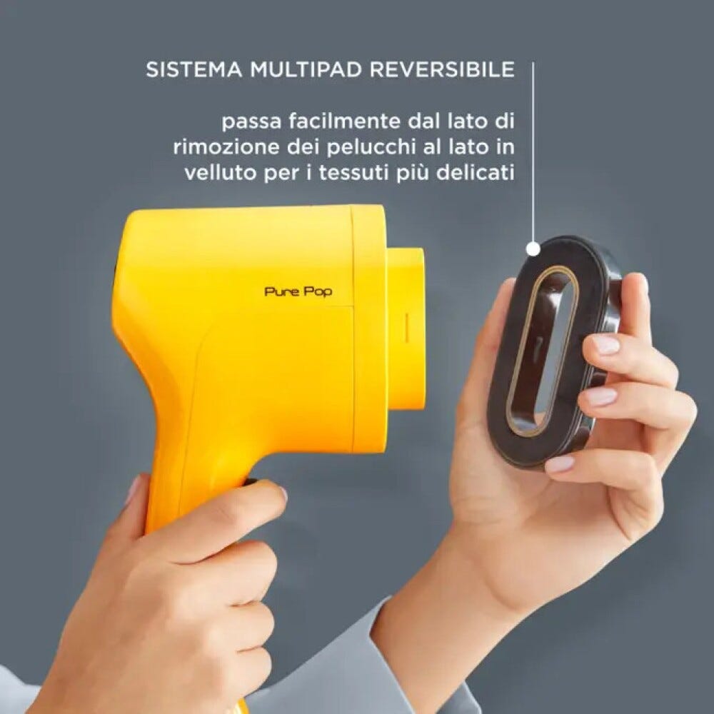 Rowenta DR2026 Stiratore verticale a vapore portatile, compatto e intuitivo, per eliminare le pieghe dai tessuti.