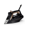 Rowenta DW6341D1 Ferro da stiro a vapore con tecnologia Eco e piastra MicroSteam400 3De per risultati impeccabili.