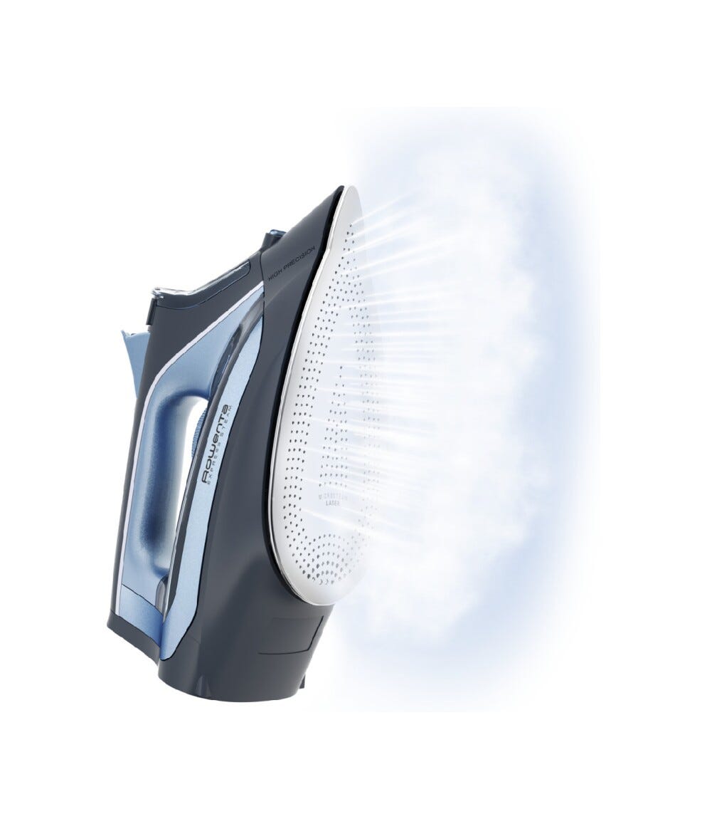 Rowenta DW4308 Ferro da stiro a vapore con potenza 2500W e vapore continuo di 40g/min.