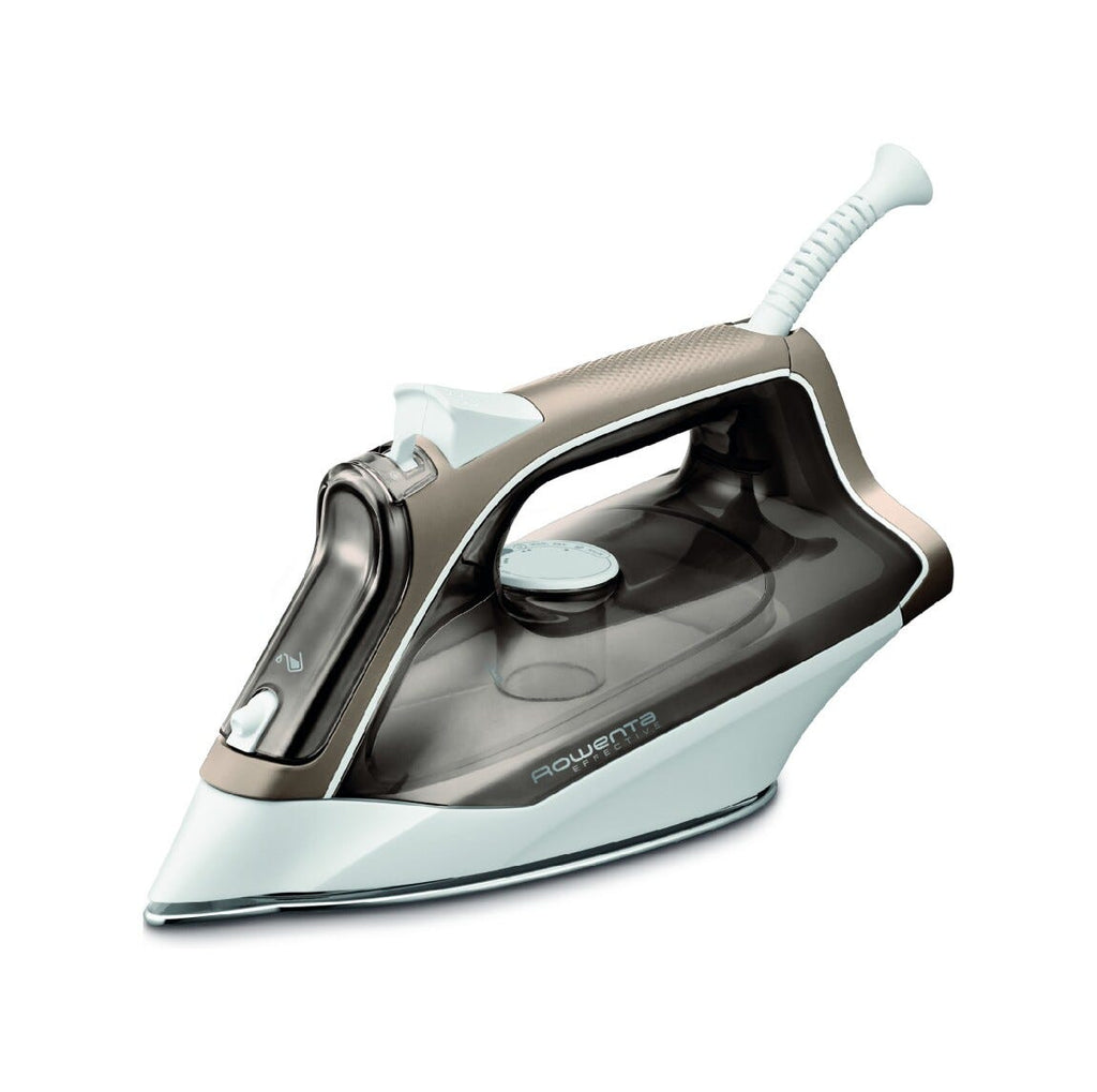 Rowenta DX1635 Ferro a vapore con piastra in acciaio inossidabile e funzione Autosteam per risultati perfetti.
