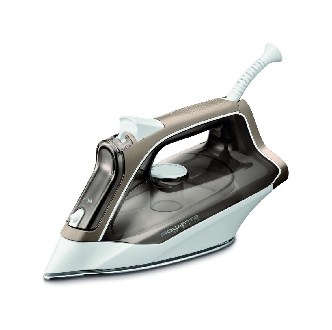 Rowenta DX1635 Ferro a vapore con piastra in acciaio inossidabile e funzione Autosteam per risultati perfetti.