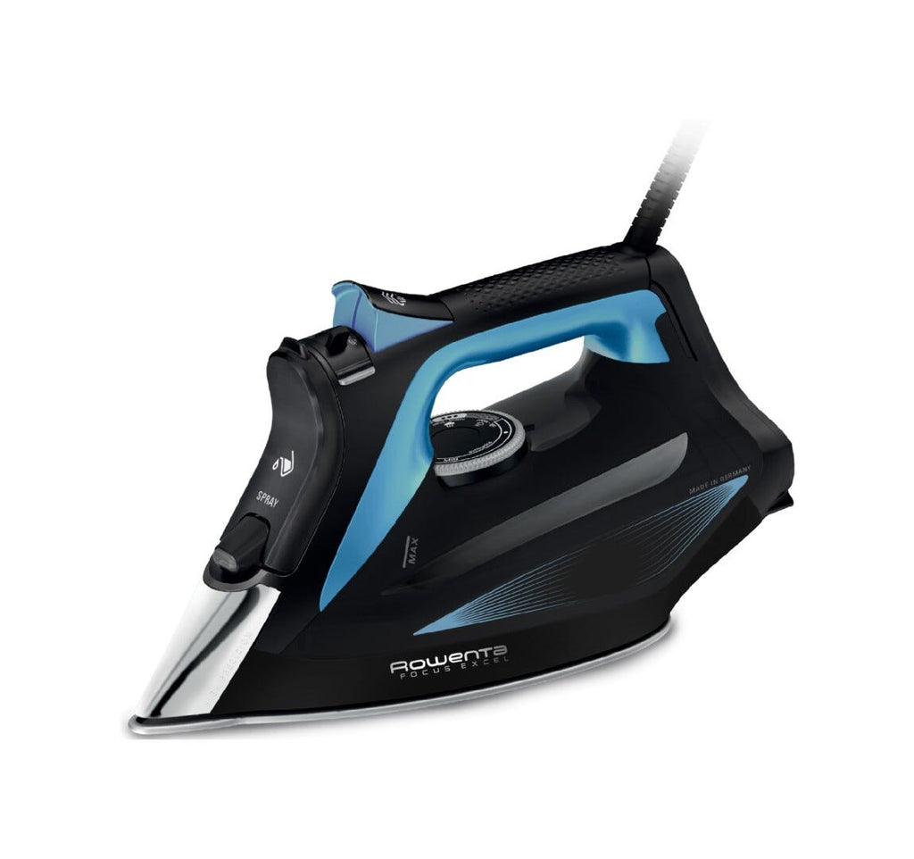 Rowenta DW5310 Ferro a vapore con piastra Microsteam 400 HD Laser per stiratura rapida e impeccabile.