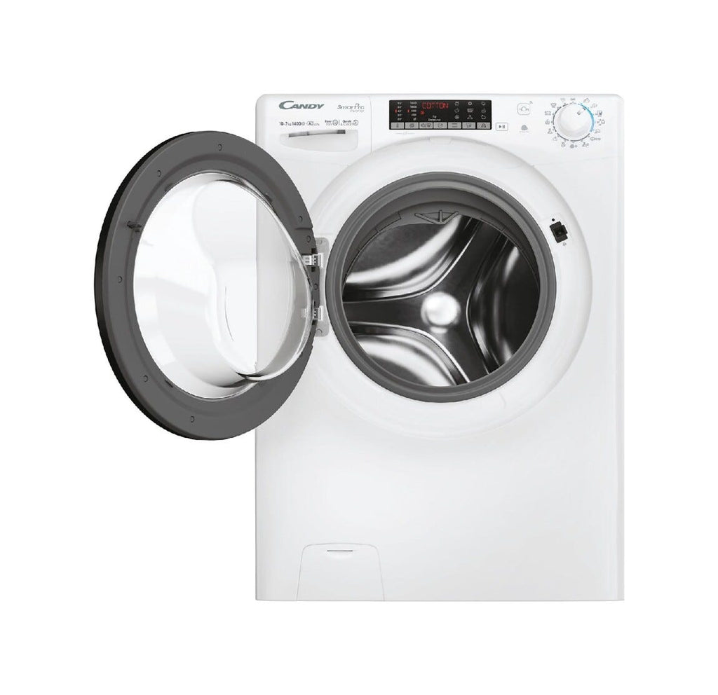 Candy CSOW41076TWMB8-S Smart Pro Inverter Lavasciuga lavaggio, 7 kg asciugatura 10 kg, 1400 rpm