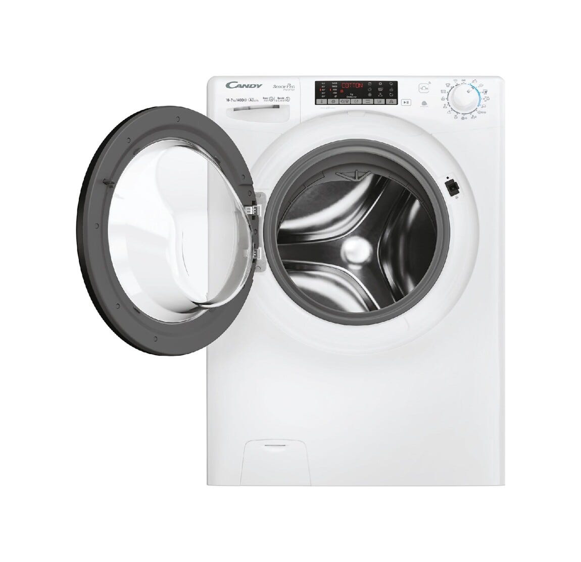 Candy CSOW41076TWMB8-S Smart Pro Inverter Lavasciuga lavaggio, 7 kg asciugatura 10 kg, 1400 rpm