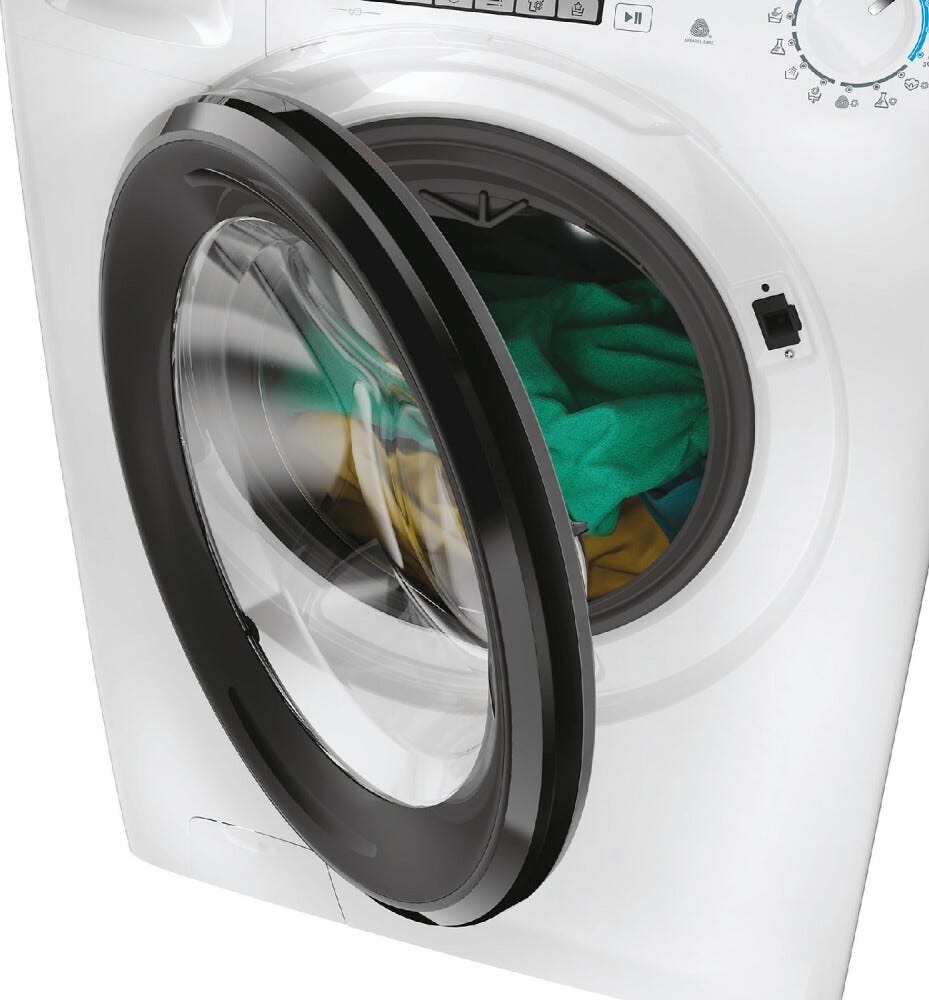 Candy CSOW41076TWMB8-S Smart Pro Inverter Lavasciuga lavaggio, 7 kg asciugatura 10 kg, 1400 rpm