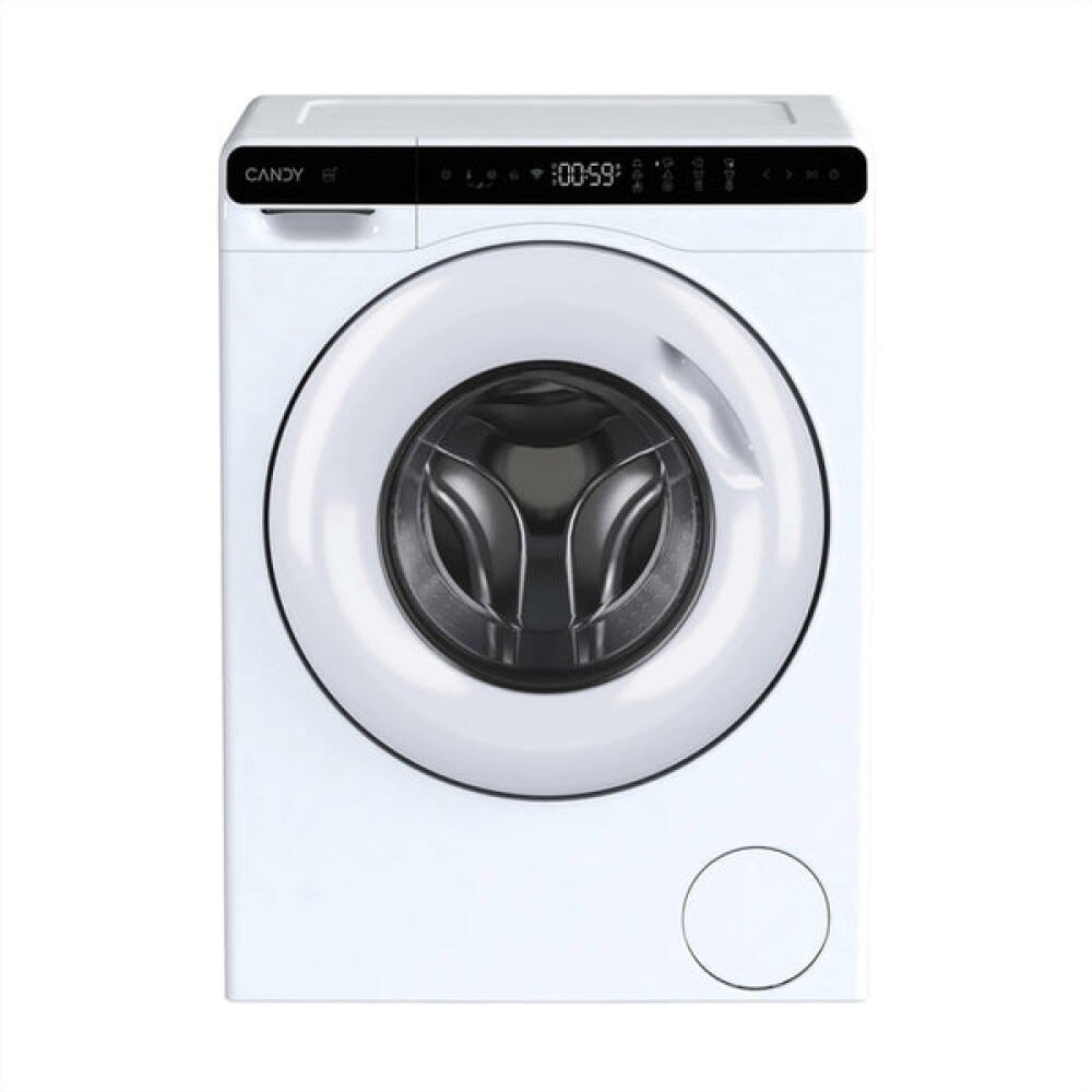 Candy CW50-BP12307WU1-S ProWash 700 Mini Lavatrice 5 kg, motore inverter, connettività hOn