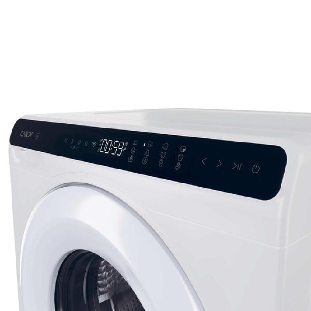 Candy CW50-BP12307WU1-S ProWash 700 Mini Lavatrice 5 kg, motore inverter, connettività hOn