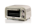 Ariete 3919/03 Forno elettrico vintage con capacità di 10 litri, design retrò e doppio vetro.