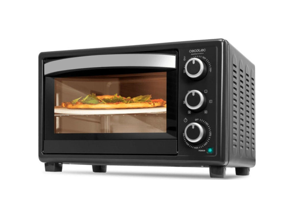 cecotec 03818 Forno elettrico da 26L con funzione cottura pizza e 6 programmi automatici.