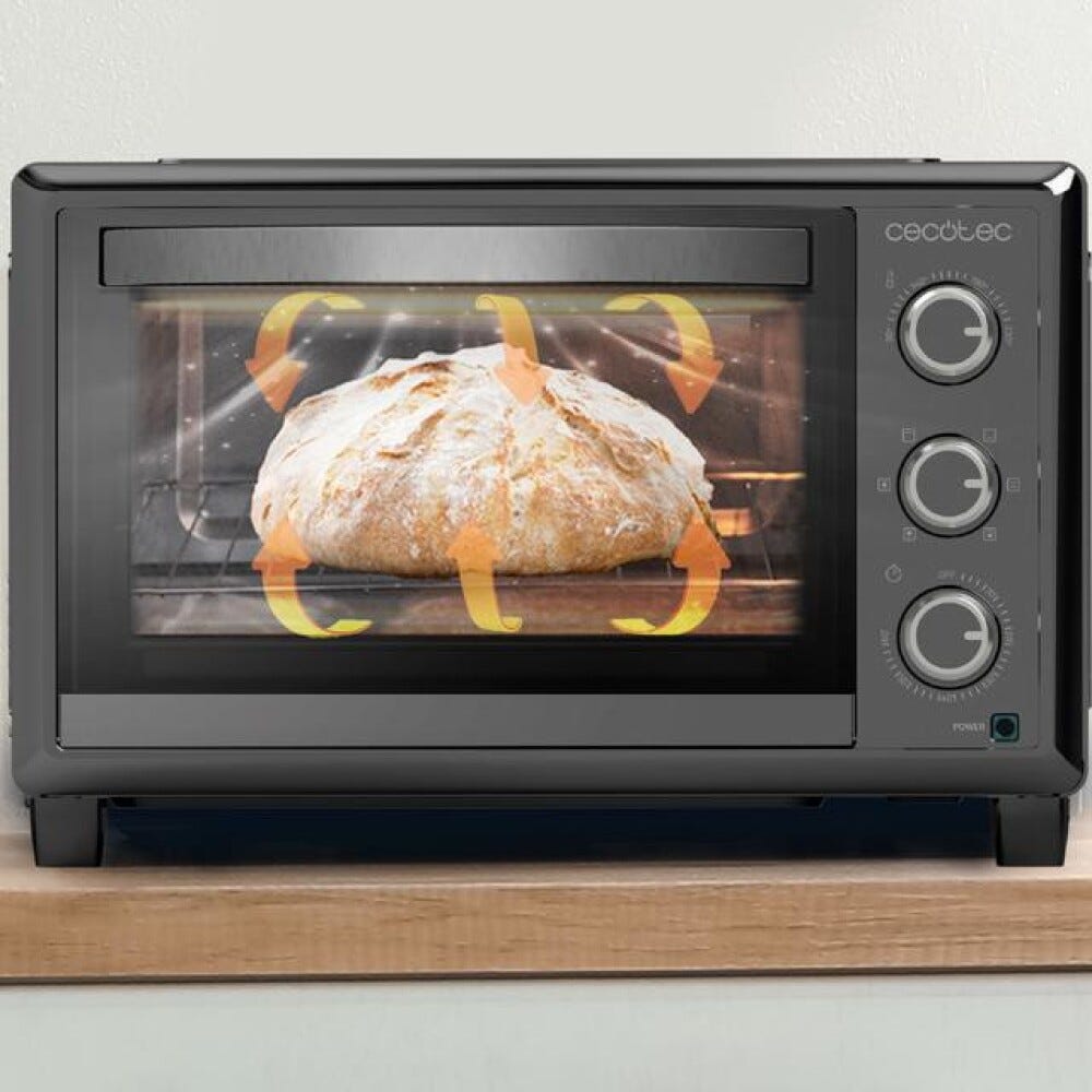 cecotec 03818 Forno elettrico da 26L con funzione cottura pizza e 6 programmi automatici.